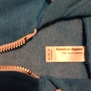 Hoodie American apparel sweatshirt UNISEX